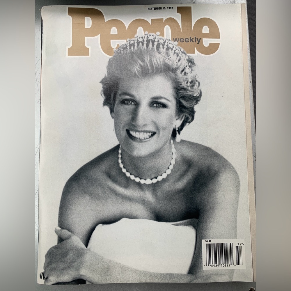 Vtg September 15 1997 People Magazine Commemorative Diana Spencer Issue